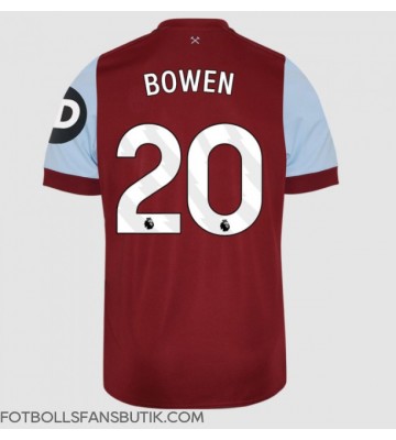 West Ham United Jarrod Bowen #20 Replika Hemmatröja 2023-24 Kortärmad